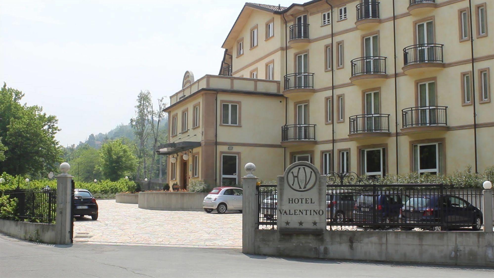 Hotel Valentino Acqui Terme Exterior foto